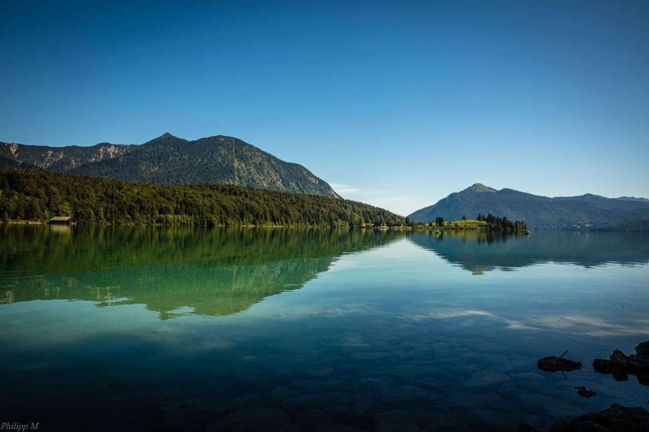 Hotel Alpspitz B&B Grainau Bagian luar foto