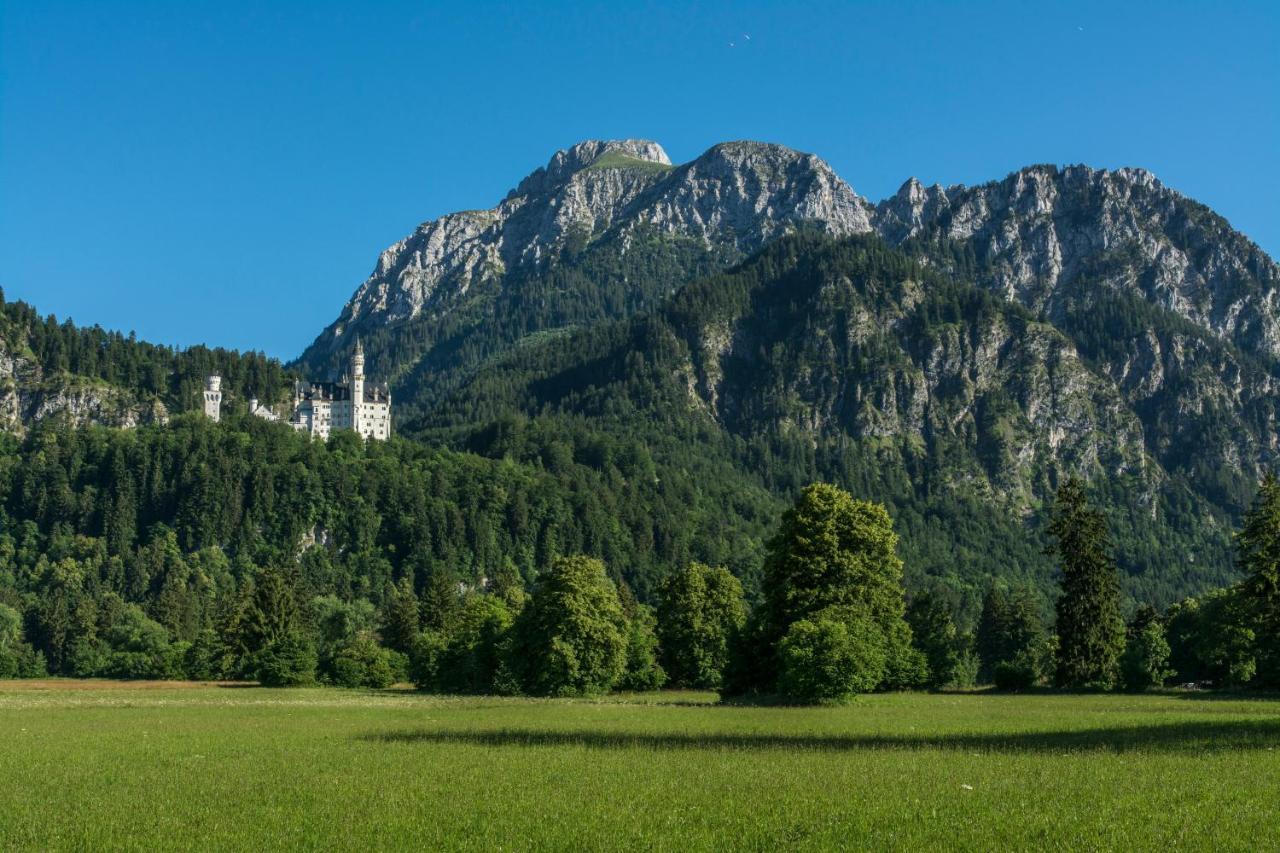 Hotel Alpspitz B&B Grainau Bagian luar foto
