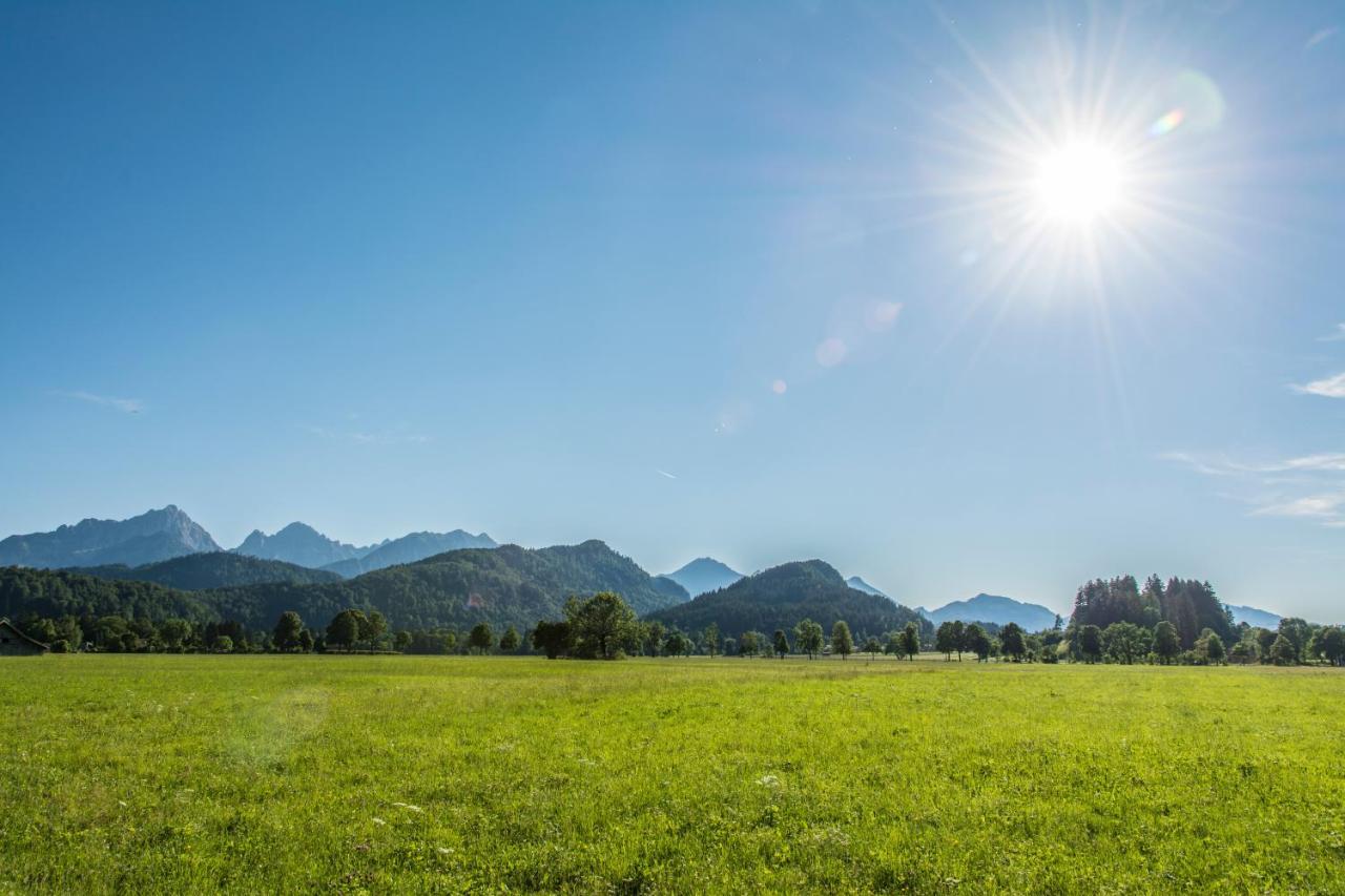 Hotel Alpspitz B&B Grainau Bagian luar foto