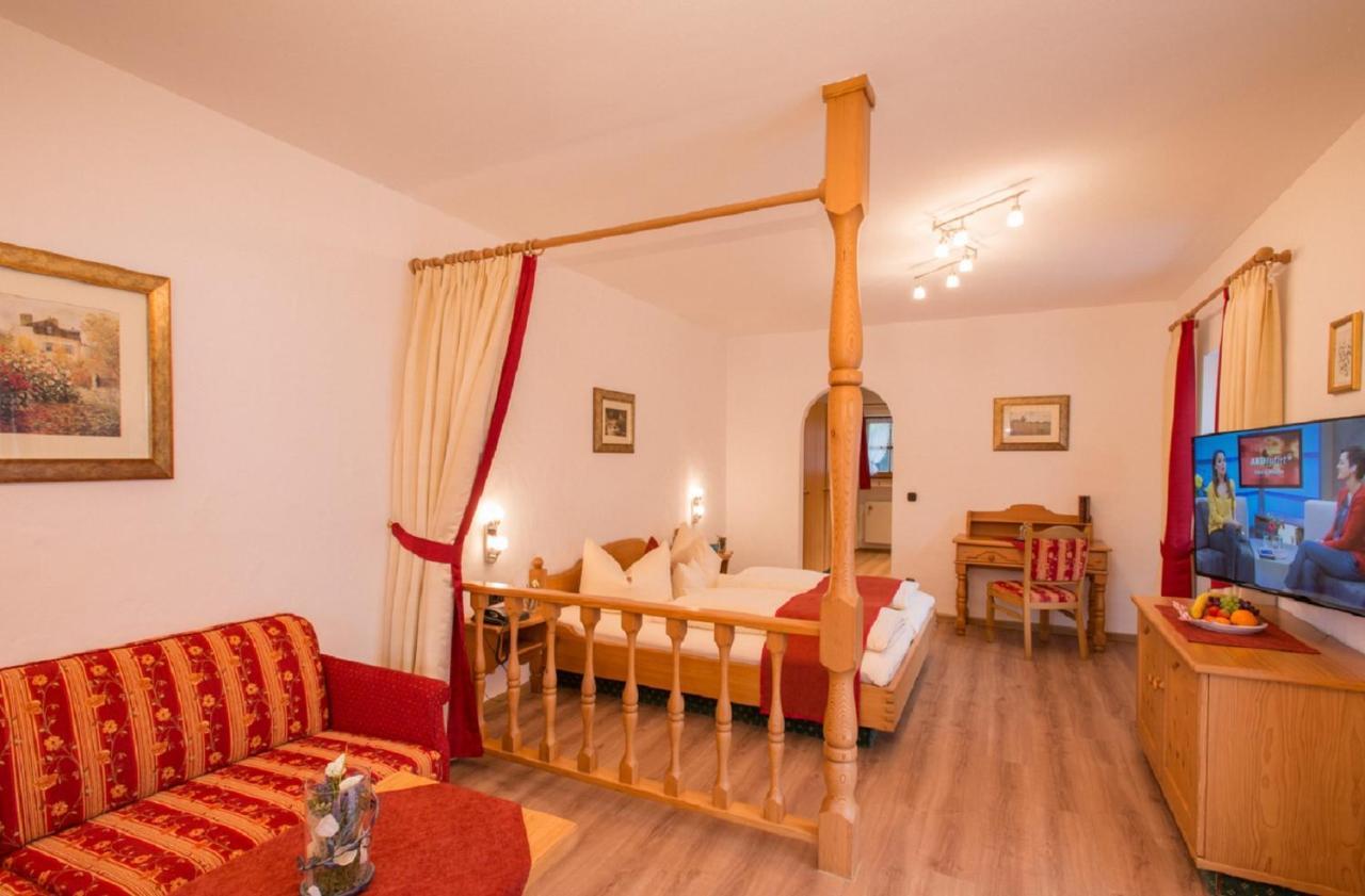 Hotel Alpspitz B&B Grainau Bagian luar foto